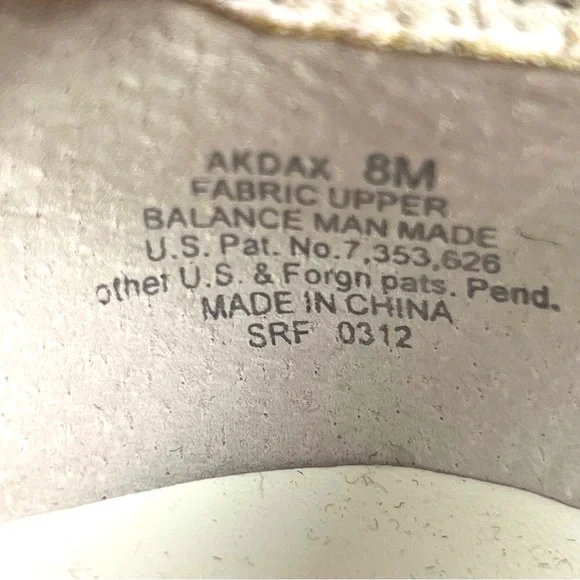 Anne Klein Sport Navy Travel Wedge Pumps Size 8 - Picture 6 of 6
